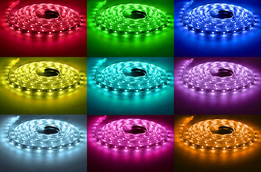 انواع ریسه LED