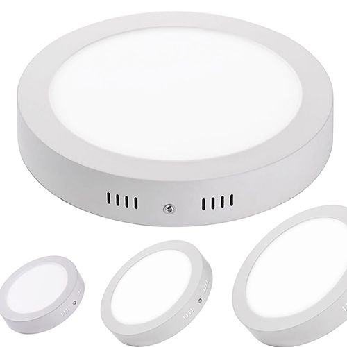 پنل LED روکار سرامیکی گرد ۱۸ وات - سیلورلایت | Silverlight