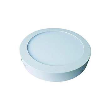 پنل LED روکار سرامیکی گرد ۱۸ وات